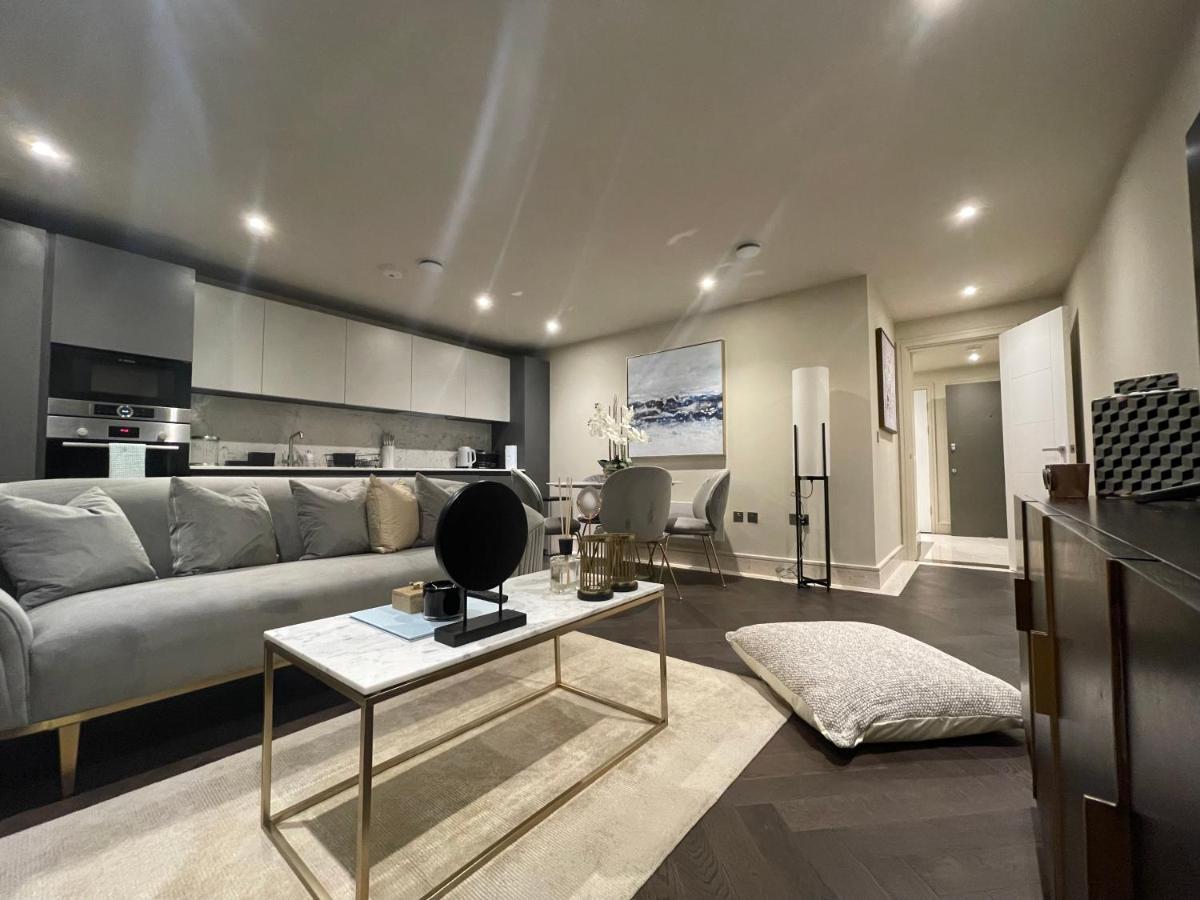 Apartment Sophisticated 1br, 1 Ba Designer Flat Chcl F2 Chigwell